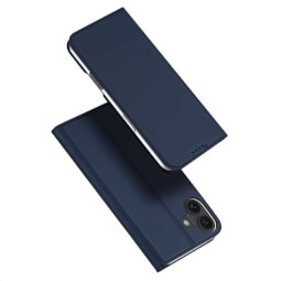 Dux Ducis flip pro Redmi Note 14 5G modrá 