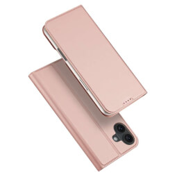 Dux Ducis flip pro Redmi Note 14 5G růžová 