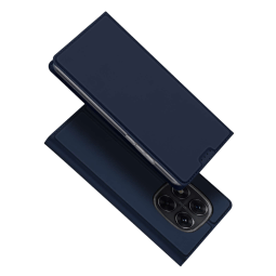 Dux Ducis flip pro Redmi Note 14 Pro 4G modrá 