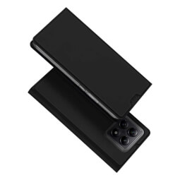 Dux Ducis flip pro Redmi Note 14 Pro 5G černá 