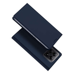 Dux Ducis flip pro Redmi Note 14 Pro+ 5G modrá 