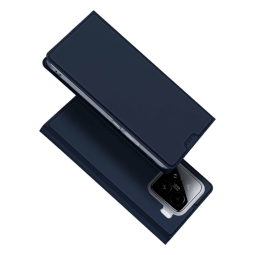 Dux Ducis flip pro Xiaomi 15 modrá 