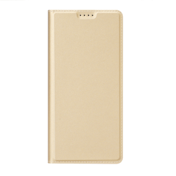 Dux Ducis flip pro Xiaomi Redmi Note 12 Pro+ 5G Zlatá 
