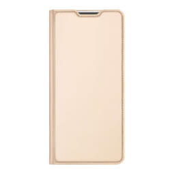 Dux Ducis flipové pouzdro pro Xiaomi Redmi 10C, zlatá 