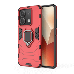 Lenuo Armor obal new pro Xiaomi Redmi Note 13 5G červená 