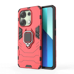 Lenuo Armor obal new pro Xiaomi Redmi Note 13 červená 