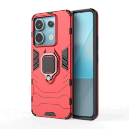 Lenuo Armor obal new pro Xiaomi Redmi Note 13 Pro 5G červená 