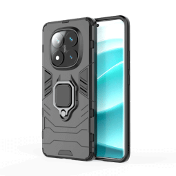 Lenuo Armor obal pro Xiaomi Redmi Note 14 Pro 5G černá 