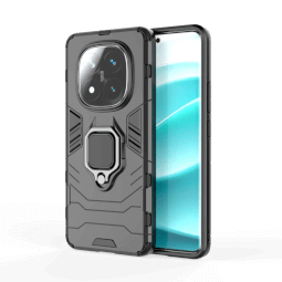 Lenuo Armor obal pro Xiaomi Redmi Note 14 Pro+ 5G černá 