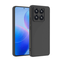 Lenuo Frosted kryt pro Xiaomi 14T Pro černá 