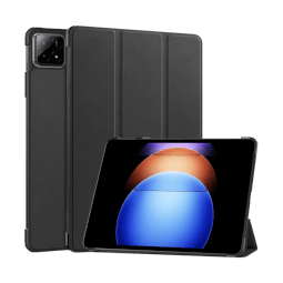 Lenuo Leather flipové pouzdro pro Xiaomi Pad 6S Pro černá 