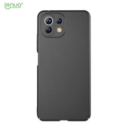 Lenuo Leshield obal pro Xiaomi Mi 11 Lite, černá 