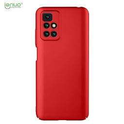 Lenuo Leshield obal pro Xiaomi Redmi 10, červená 