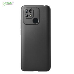 Lenuo Leshield obal pro Xiaomi Redmi 10C, černá 