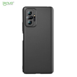 Lenuo Leshield obal pro Xiaomi Redmi Note 10 Pro, černá 
