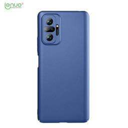 Lenuo Leshield obal pro Xiaomi Redmi Note 10 Pro, modrá 