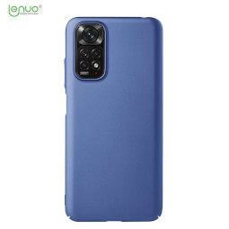 Lenuo Leshield obal pro Xiaomi Redmi Note 11/11S, modrá 