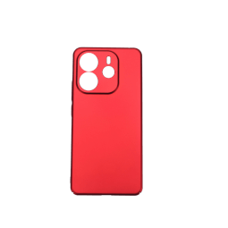 Lenuo Leshield obal pro Xiaomi Redmi Note 14 5G červená 