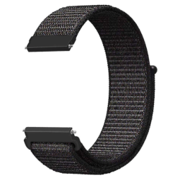 Lenuo originální nylonový strap 22 mm černá 