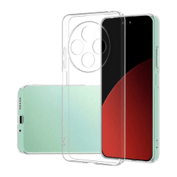Lenuo TPU kryt pro Xiaomi Redmi 14C čirá 