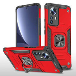 Lenuo Union Armor obal pro Xiaomi 12/12X, červená 