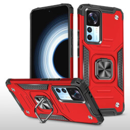 Lenuo Union Armor obal pro Xiaomi 12T/12T Pro, červená 