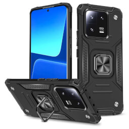Lenuo Union Armor obal pro Xiaomi 13, černá 