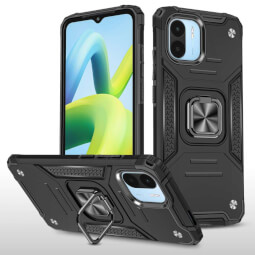 Lenuo Union Armor obal pro Xiaomi Redmi A1/A2, černá 