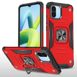 Lenuo Union Armor obal pro Xiaomi Redmi A1/A2, červená 