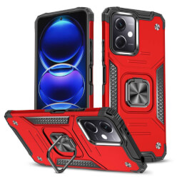Lenuo Union Armor obal pro Xiaomi Redmi Note 12 5G červená 