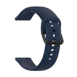 Lenuo univerzální silikon Strap 20 mm (Modrá) 