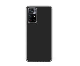 Ochranný TPU obal Lenuo pro POCO M4 Pro 5G/Redmi Note 11S 5G, černý 