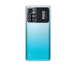 Ochranný TPU obal Lenuo pro POCO M4 Pro 5G/Redmi Note 11S 5G, čirý 