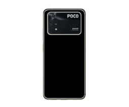 Ochranný TPU obal Lenuo pro POCO M4 Pro, černý 
