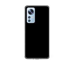 Ochranný TPU obal Lenuo pro Xiaomi 12/12X, černý 