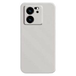 Ochranný TPU obal Lenuo pro Xiaomi 13T/13T Pro bílá 