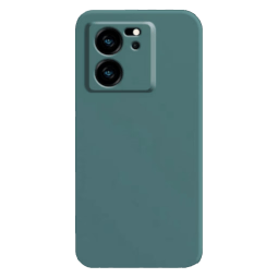 Ochranný TPU obal Lenuo pro Xiaomi 13T/13T Pro tmavě zelená 