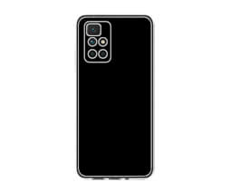 Ochranný TPU obal Lenuo pro Xiaomi Redmi 10 černý 