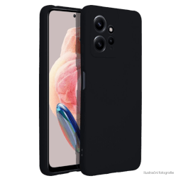 Ochranný TPU obal Lenuo pro Xiaomi Redmi A3 černý 
