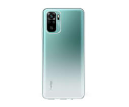 Ochranný TPU obal Lenuo pro Xiaomi Redmi Note 10, čirý 