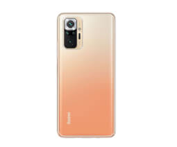 Ochranný TPU obal Lenuo pro Xiaomi Redmi Note 10 Pro, čirý 