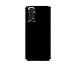 Ochranný TPU obal Lenuo pro Xiaomi Redmi Note 11/11S, černý 