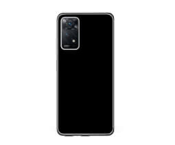 Ochranný TPU obal Lenuo pro Xiaomi Redmi Note 11 Pro/Pro 5G, černý 