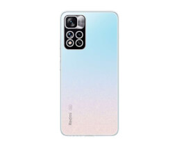 Ochranný TPU obal Lenuo pro Xiaomi Redmi Note 11 Pro+ 5G, čirý 