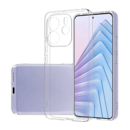 Ochranný TPU obal Lenuo pro Xiaomi Redmi Note 14 4G čirý 