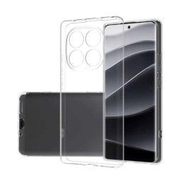 Ochranný TPU obal Lenuo pro Xiaomi Redmi Note 14 Pro 5G čirý 