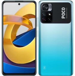 POCO M4 PRO 5G 4/64GB modrá 
