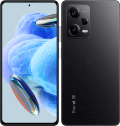 Redmi Note 12 Pro 5G 6/128GB černá 