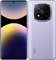 Redmi Note 14 Pro+ 5G 12/512GB fialová 