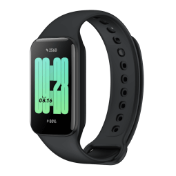 Redmi Smart Band 2  (Black) 